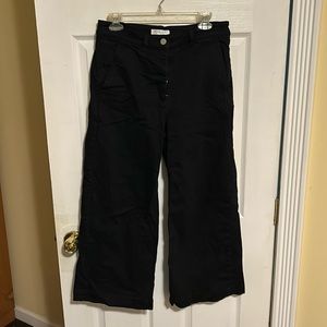 Everlane Wide Leg Crop Jean